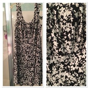 NWT Dress Barn Signature Ella Floral Dresss 24W